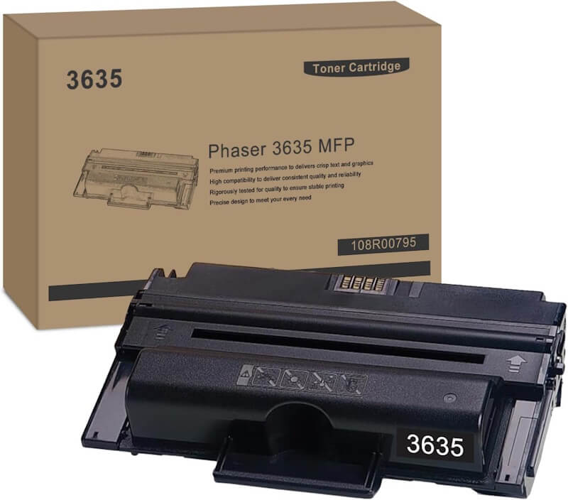 Toner xerox alta capacidad phaser 3635mfp