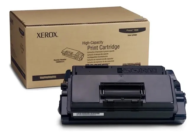 Toner xerox alta capacidad phaser 3600 14k