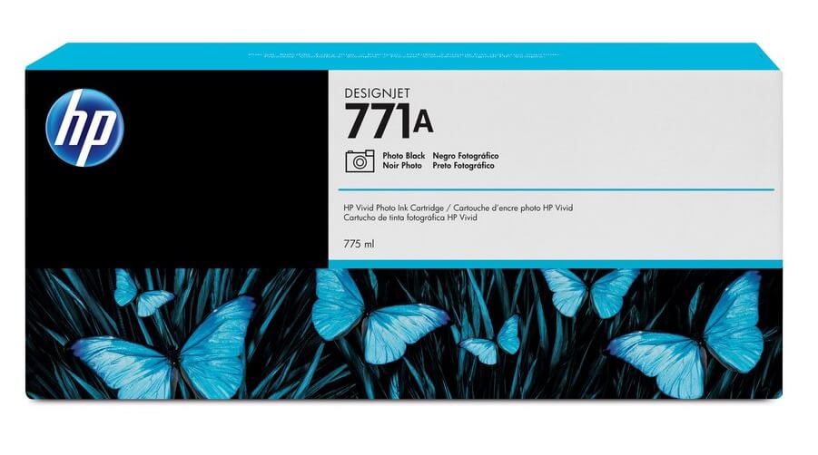 Tinta hp lf photo black designjet ink