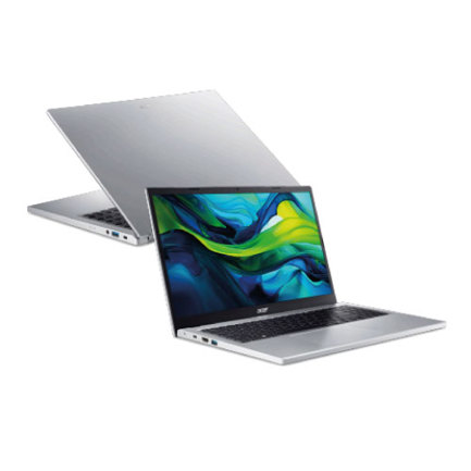 Laptop acer aspire go 15 15.6" ips fhd ryzen 5-7520u 8gb ram 512 ssd 1 año de garantía gris windows 11 home