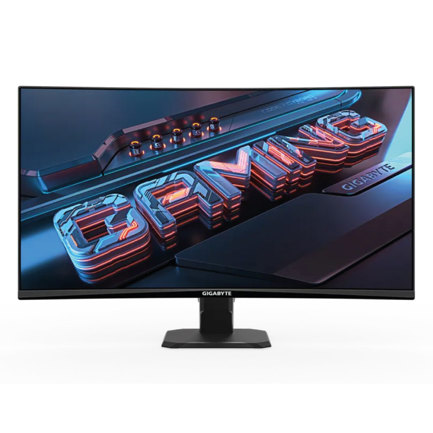 Monitor curvo gaming gigabyte gs27fc 27 va fhd 1920x1080 2xhdmi 1xdp 1ms mprt 180hz hdr 1500r freesync color negro