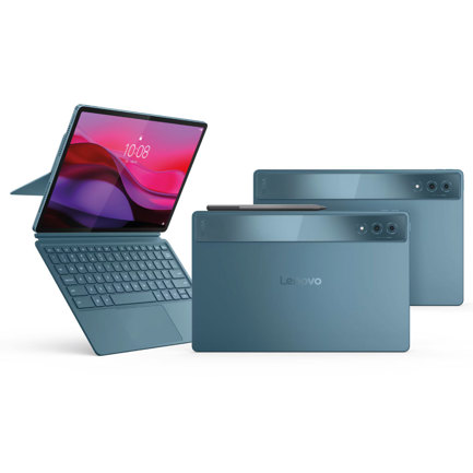 Tablet lenovo idea yoga tab plus 12.7 16gb ram 256gb snapdragon 8 gen3 paq de teclado 2en1 lenovo tab pencil pro