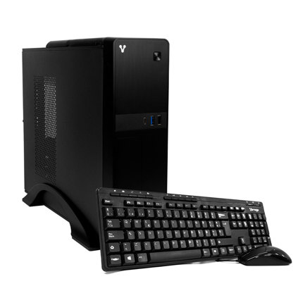 Computadora vorago slimbay 5 core i5 14400 16gb 512gb m.2 nodvd win 11 pro