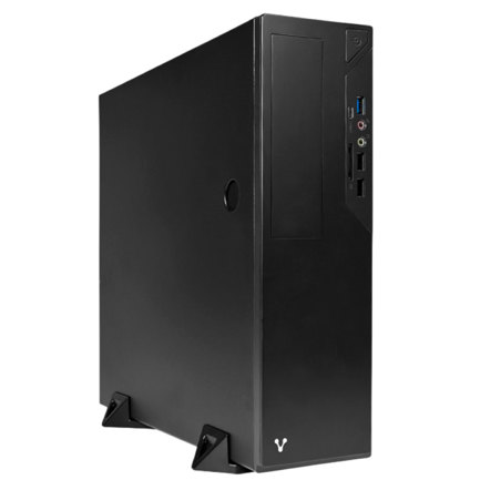 Computadora vorago slimbay t core i7 14700 16gb 512gb m.2 nodvd win trial