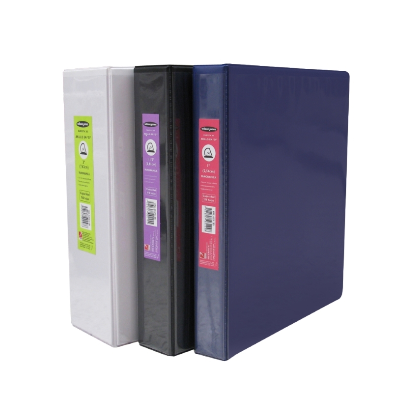 Cartapacios acco 385 t/carta 1/2 blanco aro d