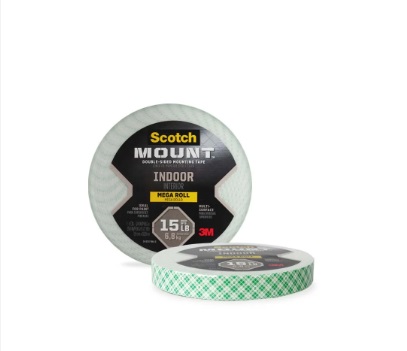 Cintas adhesivas 3 m 110 doble capa esponja 19x8.89