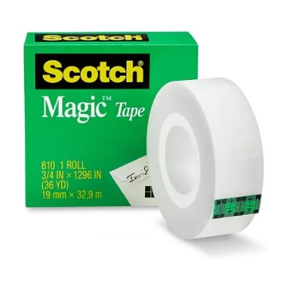 Cintas adhesivas 3 m 810 magica 19x32.9m