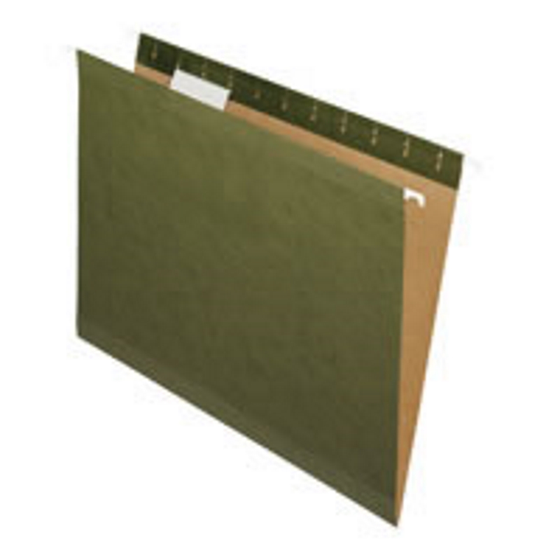 Folders colgantes oxford foldaflex t/ofi verde trad. c/25