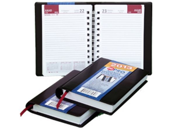 Agendas hazel 365 memorandum 13.5x18 cm 2025