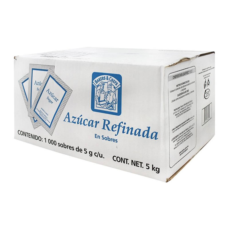 Azucar members caja c/1000 sobres