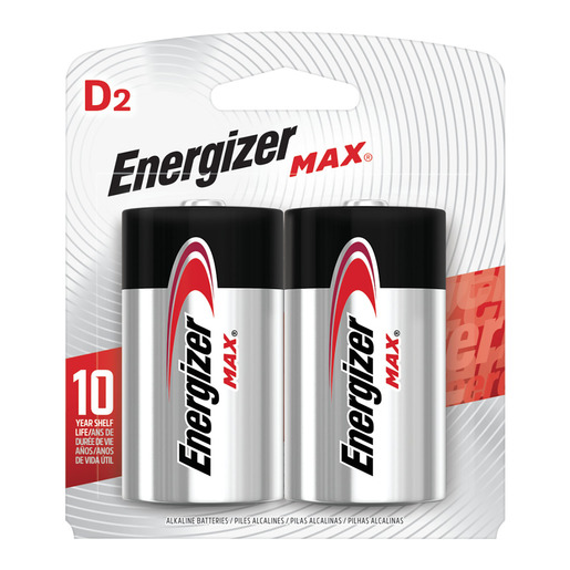 Baterias d energizer max alcalina c/2