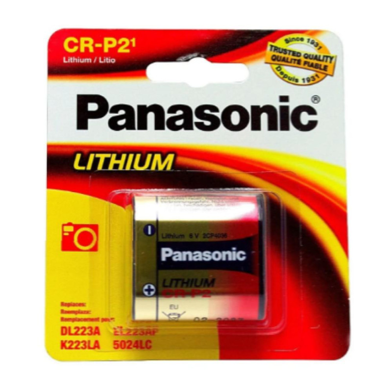 Bateria pila de litio cr-p2