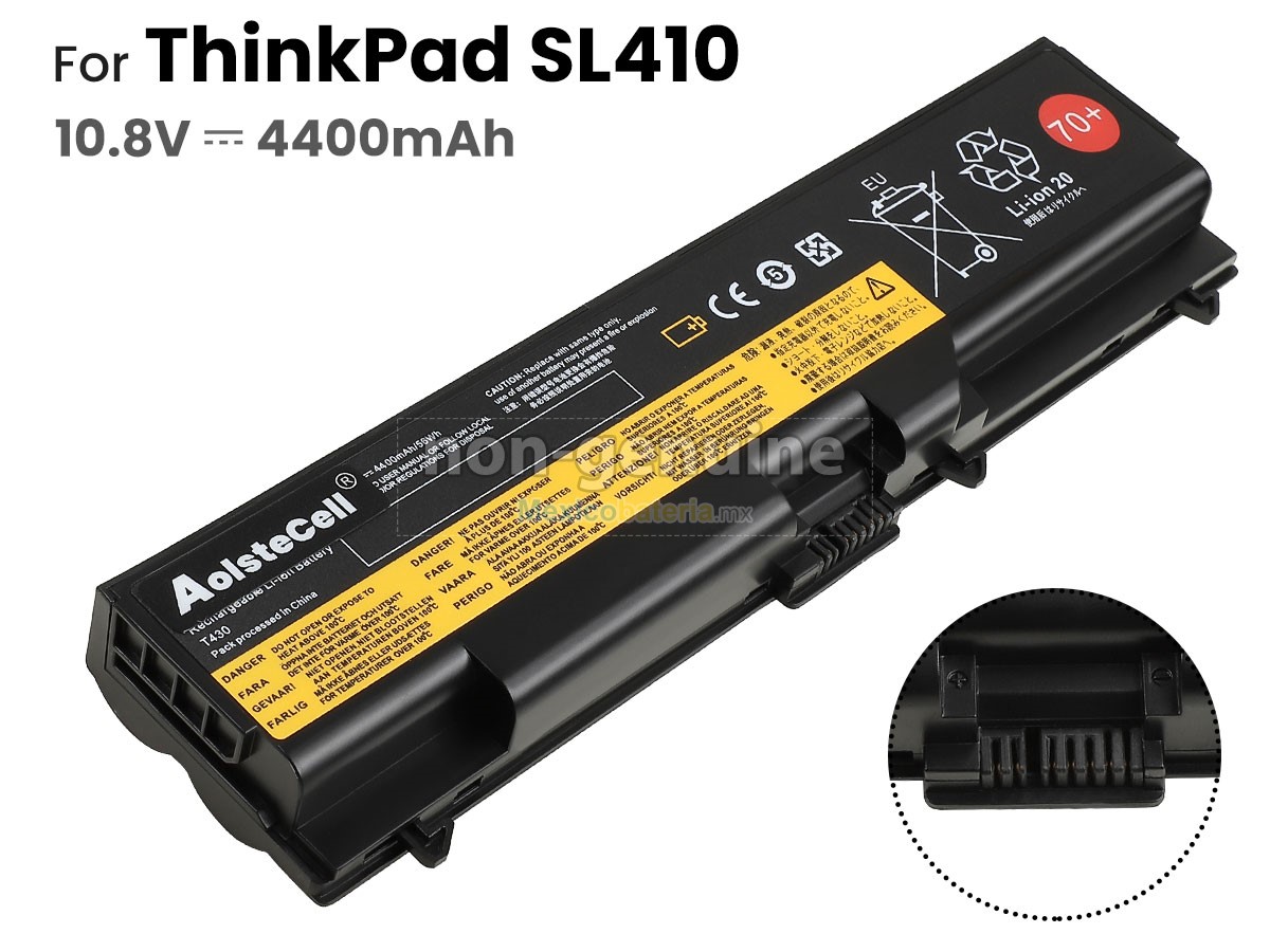 Bateria para lenovo thinkpad t430