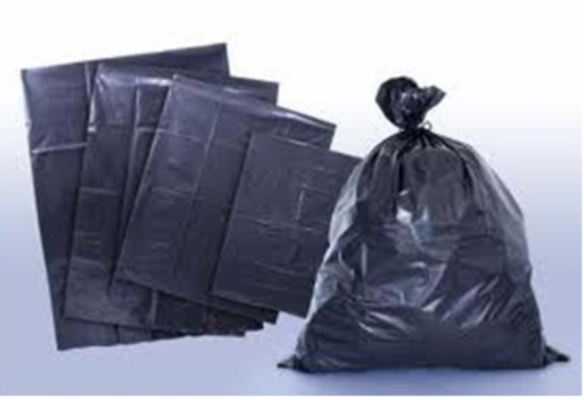 Bolsas para basura negra 90x120 kilo calibre 200