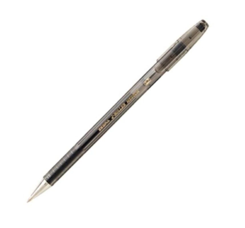 Boligrafo de tinta liquida zebra j.roller le .7 mediano negr