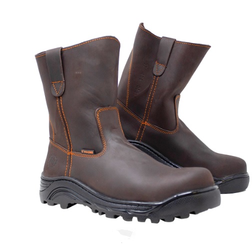 Bota d´ magno dielectrico tabaco suela petro #27