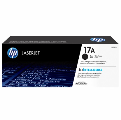 Consumibles hewlett packard cf217a negro