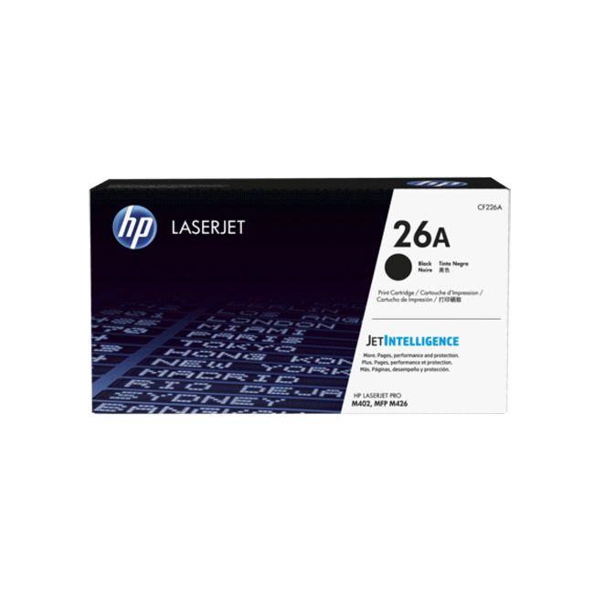Consumibles hewlett packard cf226 laser jet