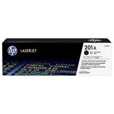 Consumibles hewlett packard cf400a laser jet negro