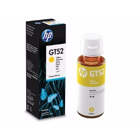 Consumibles hewlett packard moh56al gt52 amarillo