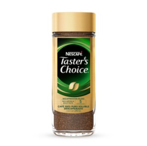 Cafe instantaneo nescafe toaster choice descafeinado 250 gr