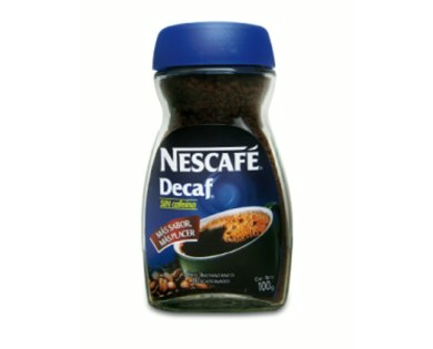 Cafe nescafe descafeinado 120 grs