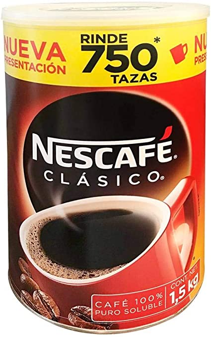 Cafe nescafe soluble clasico 1.2kg