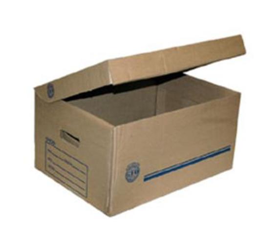 Cajas de archivo geo oficio carton 50x35x25