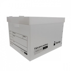 Cajas de archivo nextep plastico carta