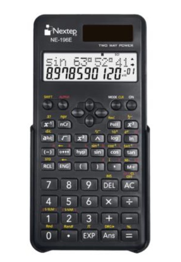 Calculadora nextep ne-196e cientifica 240 funciones doble li