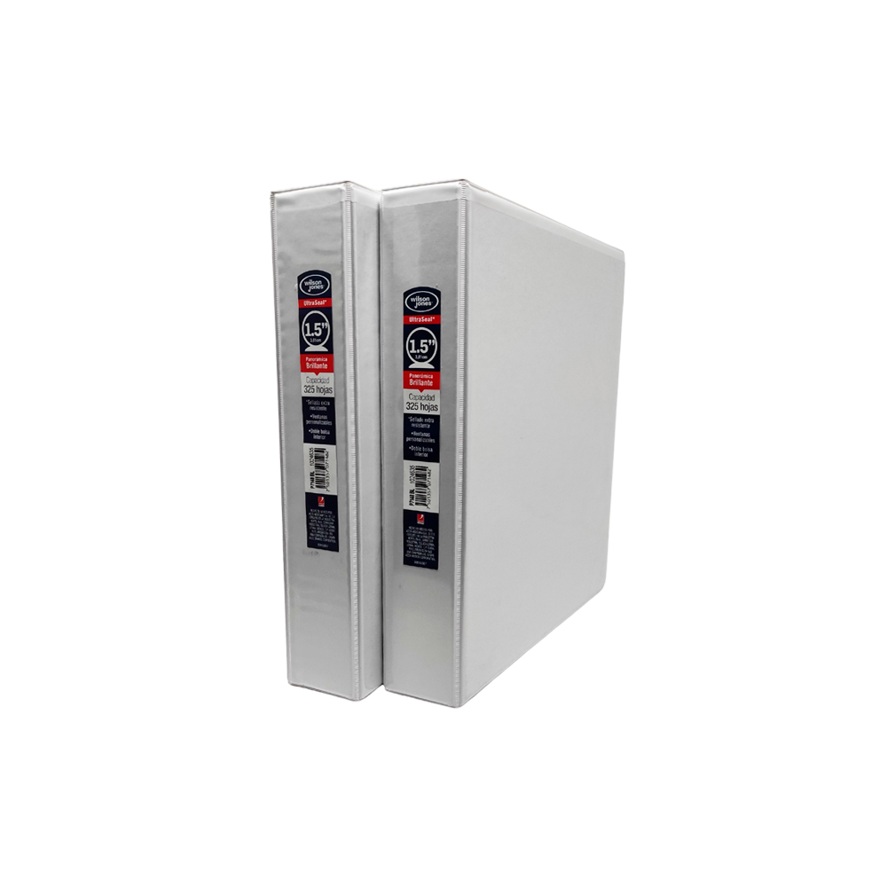 Cartapacio acco p7148 t/carta 1 1/2 blanco aro o