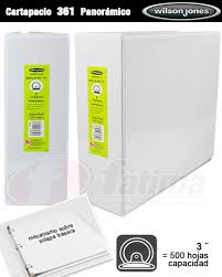 Cartapacio acco p7209 t/carta 3 blanco aro o