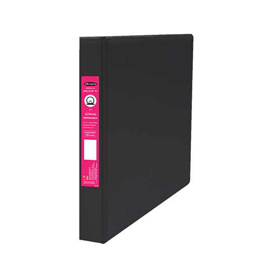 Cartapacio acco 362 p0141 t/carta 1/2 negro aro o