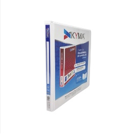 Cartapacio kyma 1/2 blanco aro d