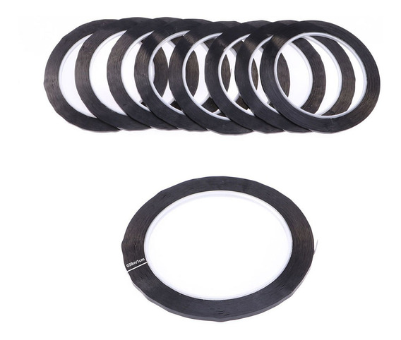 Cintilla chartpack bg1251m para pizarron negra 1/8