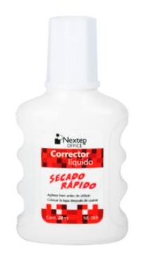 Corrector nextep bote blanco 20ml