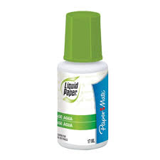Correctores liquido papermate blanco bote