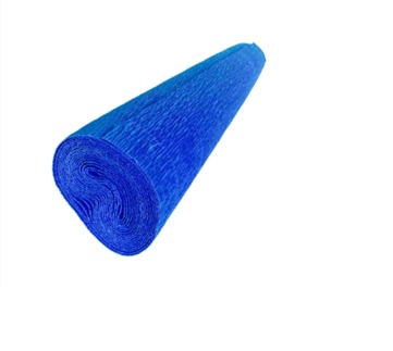 Crepe pinguino papel azul marino