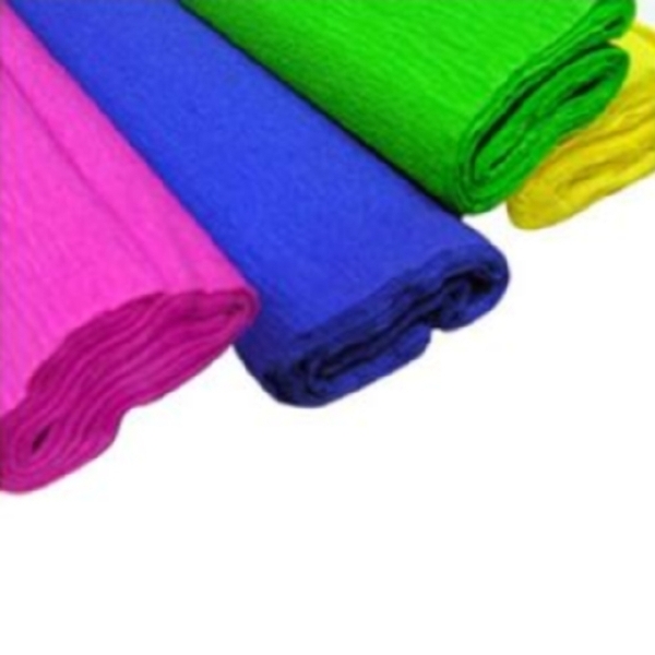 Papel crepe pinguino color salmon