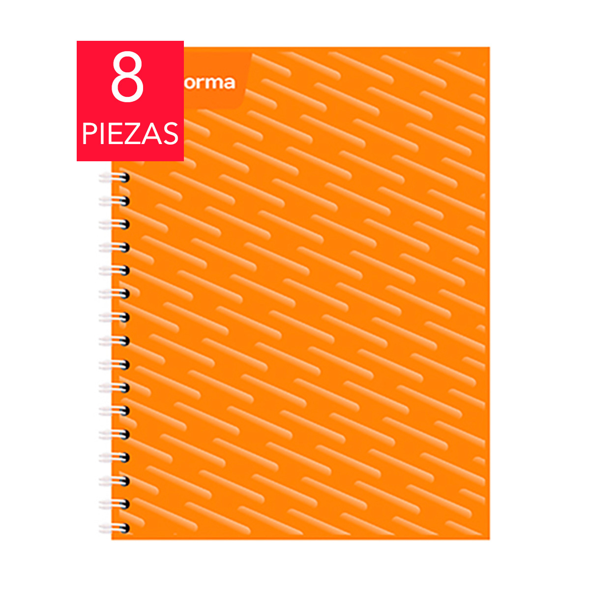 Cuadernos prof. scribe ultra 100hjs rayas 8540
