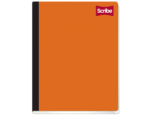 Cuadernos college scribe 1521 cosido blanco 100 hjs