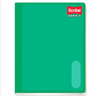 Cuaderno prof.scribe serie iii 4302 cosido 100 hjs cuadro 5