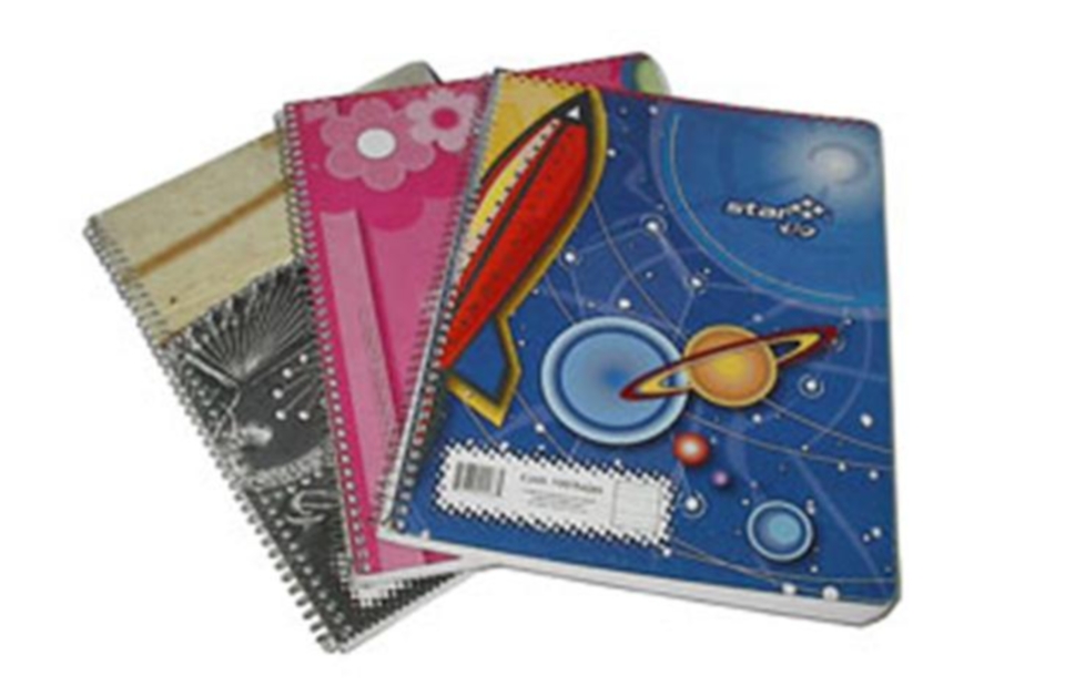 Cuadernos prof. estrella starkid cuadro 7mm 100 hjs