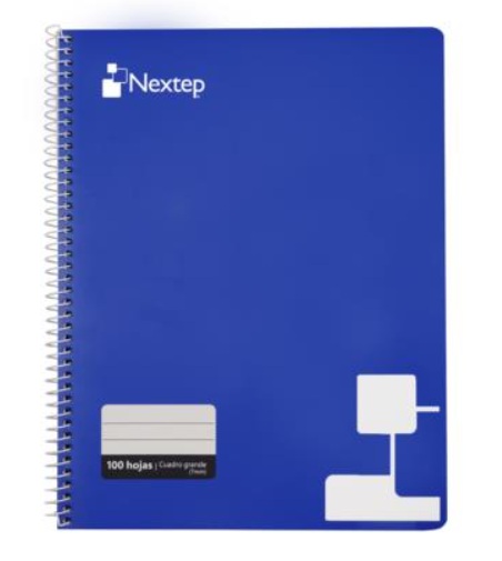 Cuaderno profesional nextep c7 ne-007g espiral 100hjs