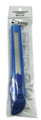 Cuchillas nextep chico plastico 9mm