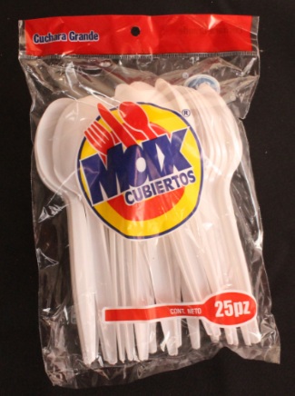 Cucharas grande max c/25