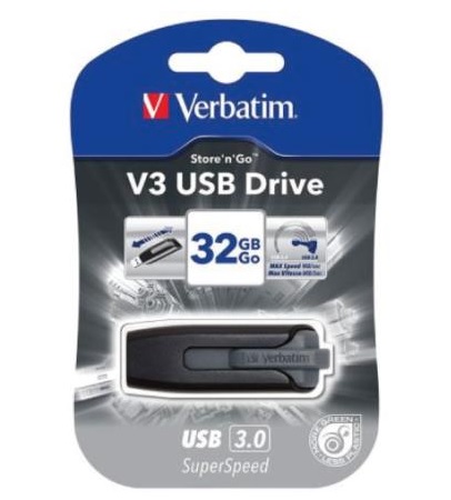 Memoria usb verbatim slider microban 16gb 2.0