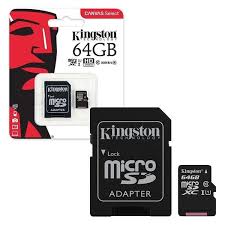 Memoria micro sd kingston 64gb sdcs2