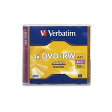 Dvd verbatim dvd+rw 4.7 gb 94520