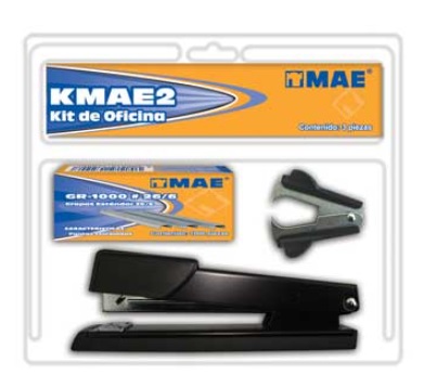 Engrapadoras mae metalica tira kmae2 completa c/des y grap